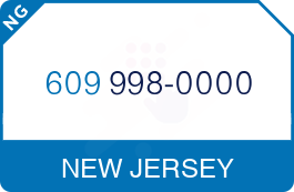 Buy Vanity Phone Number (609) 998-0000