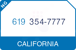 Buy Vanity Phone Number (619) 354-7777