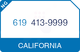 Buy Vanity Phone Number (619) 413-9999