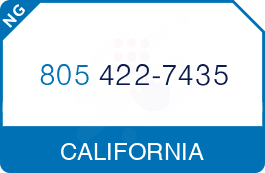 Buy Vanity Phone Number (805) 422-7435