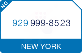 Buy Vanity Phone Number (929) 999-8523