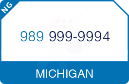 Buy Vanity Phone Number (989) 999-9994